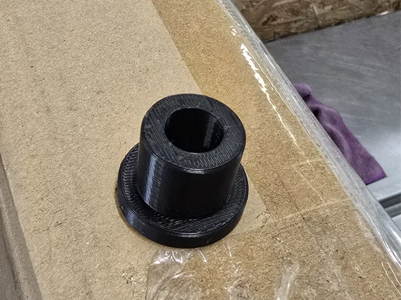 wheelbarrow wheel bushing