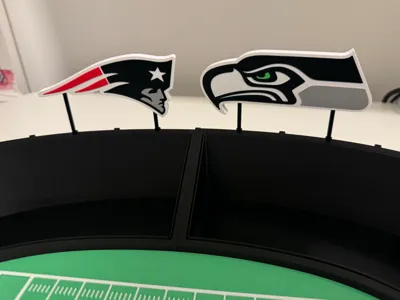 Superbowl SnackStadium 2026 Stands