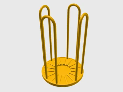 Draining Rack Vertical Version