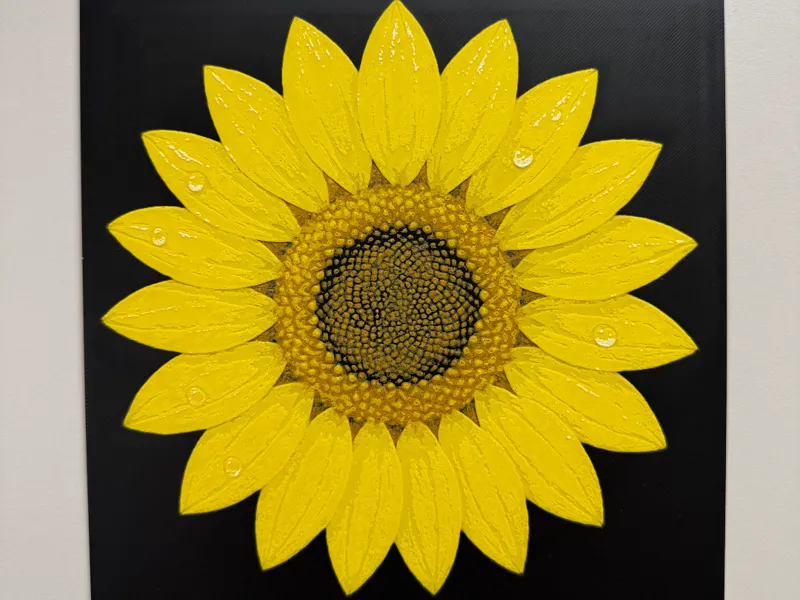 Sunflower HueForge