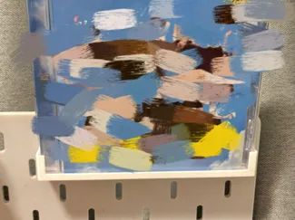 适配IKEA宜家洞洞板的横板CD展示架