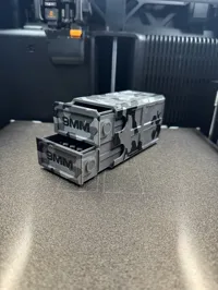 0.2mm layer, 2 walls, 10% infill