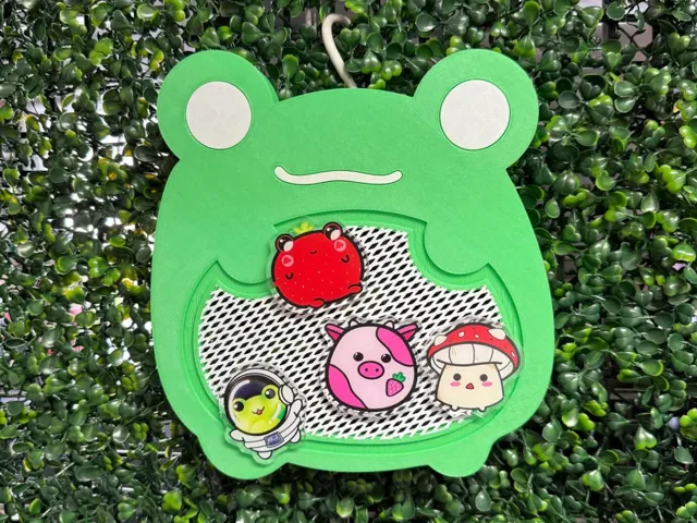 Froggy pinboard / Earring Holder
