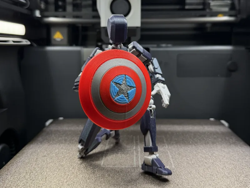 Captain America shield - dummy 13 (150% scale)