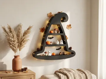 Estante o repisa: Witch Hat Shelf – Halloween Decor — vista de referencia 5