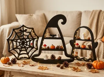 Estante o repisa: Witch Hat Shelf – Halloween Decor — vista de referencia 3