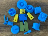 0.2mm layer, 2 walls, 15% infill