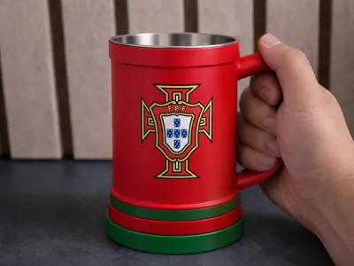 BEER STEIN 500ML - PORTUGAL