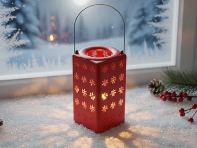 Christmas Lantern, Lanty