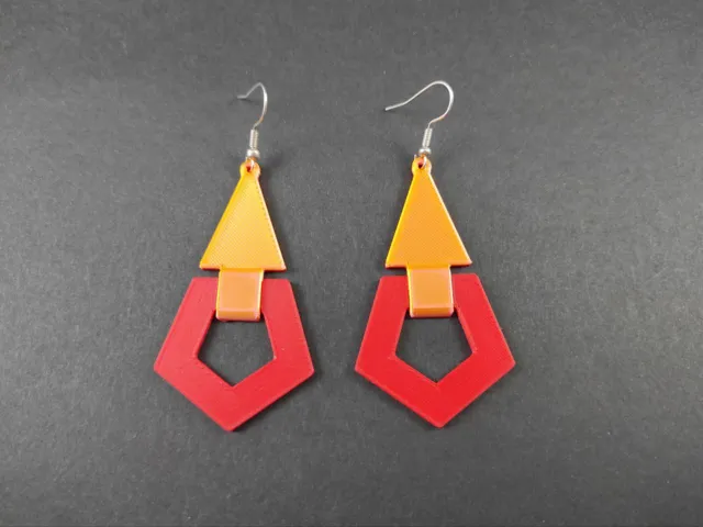 Inferno Edge - Earrings
