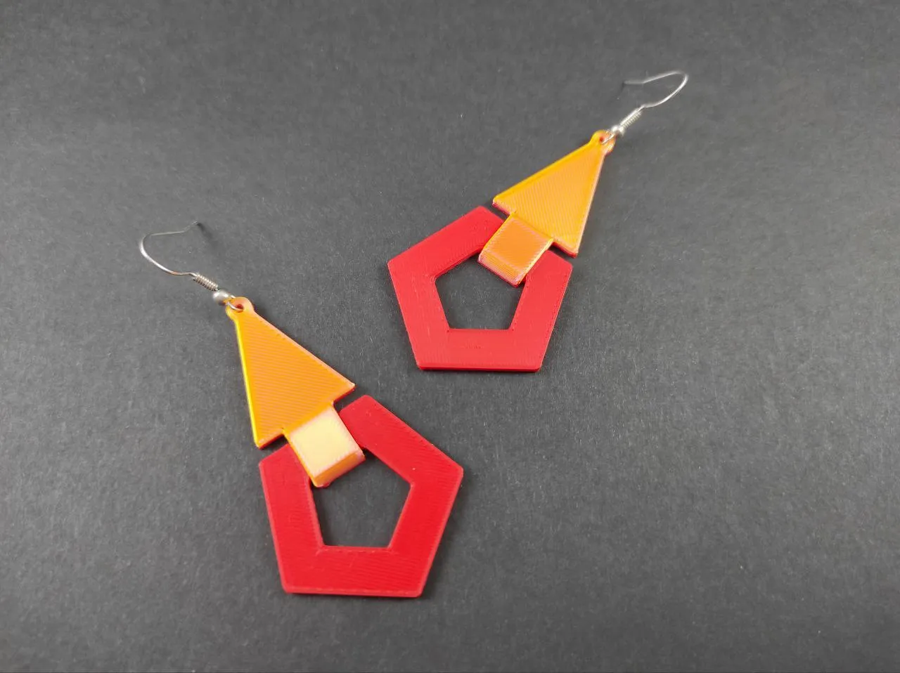 Inferno Edge - Earrings view 2