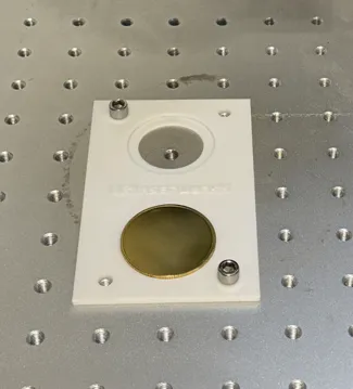 Halter für Münzrohlinge 40mm für Faserlaser