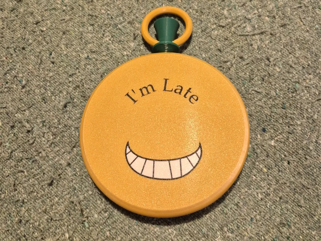 Alice in Wonderland Pocket Watch view 3