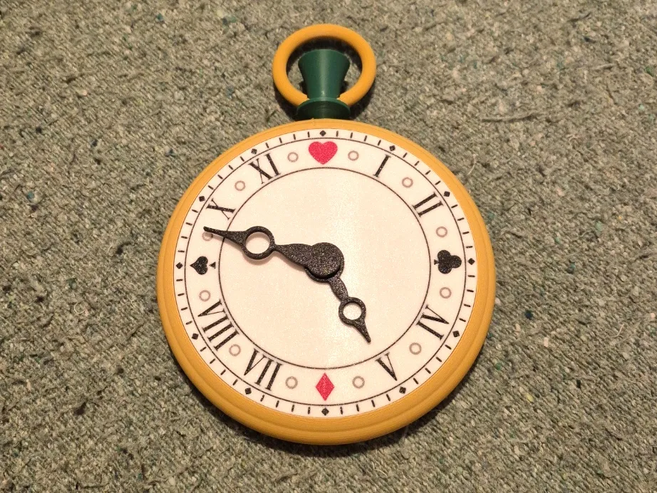 Alice in Wonderland Pocket Watch view 2
