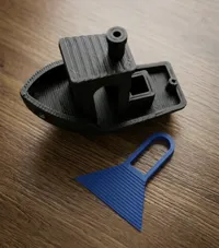 0.2mm layer, 2 walls, 15% infill , 3min print