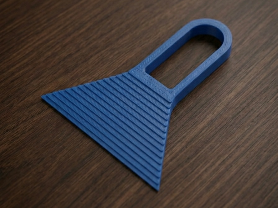 Micro Scraping Tool - 45mm * 35mm - 3 Minute Print