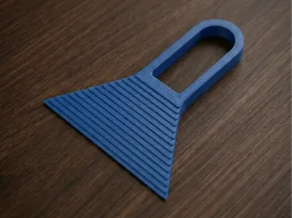 Micro Scraping Tool - 45mm * 35mm - 3 Minute Print
