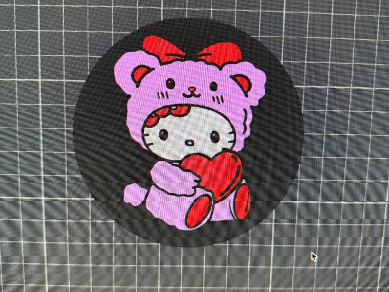 Hello Kitty Coaster 