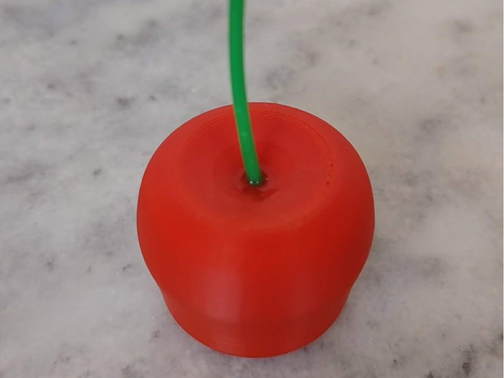 Cute Mini Cherry Figurine