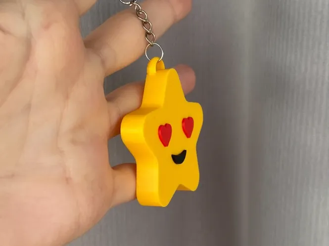 Star Keychain