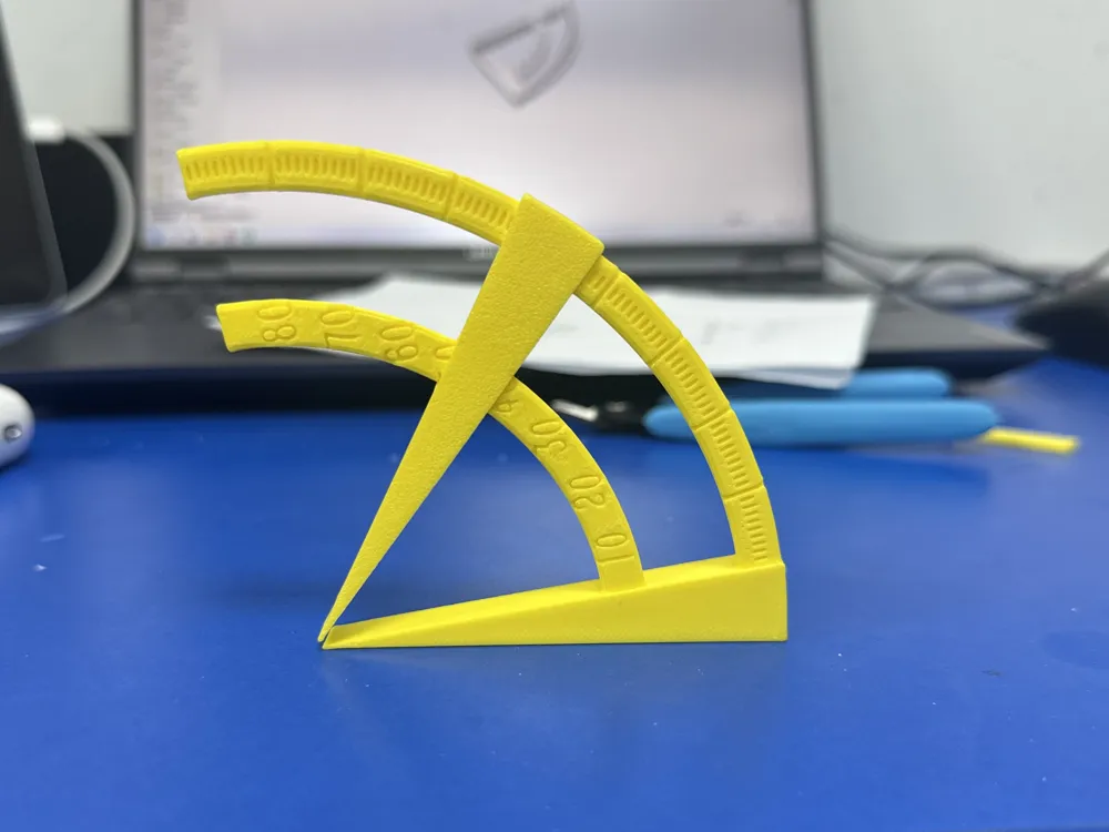 Stationery: Protractor - Free 3D Print Model - MakerWorld