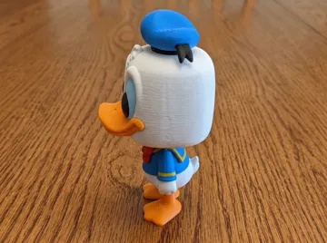 Caja o estuche: Donald Duck Funko — vista de referencia 3