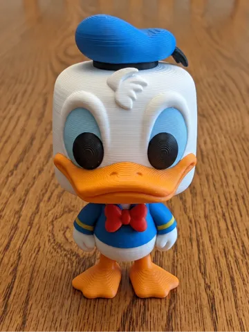 Caja o estuche: Donald Duck Funko — vista de referencia 2
