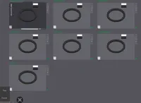 Colossal (for 125mm bases) V-Z + Blank/Custom Rings