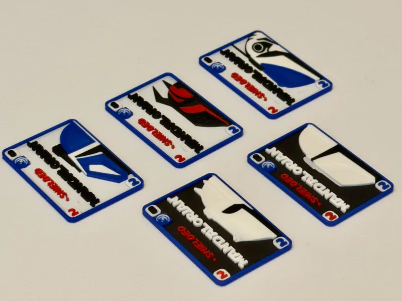 Star Wars Unlimited Mandalorian Tokens