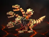 Фигурка Hydra Skeleton Dragon