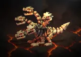Фигурка Hydra Skeleton Dragon