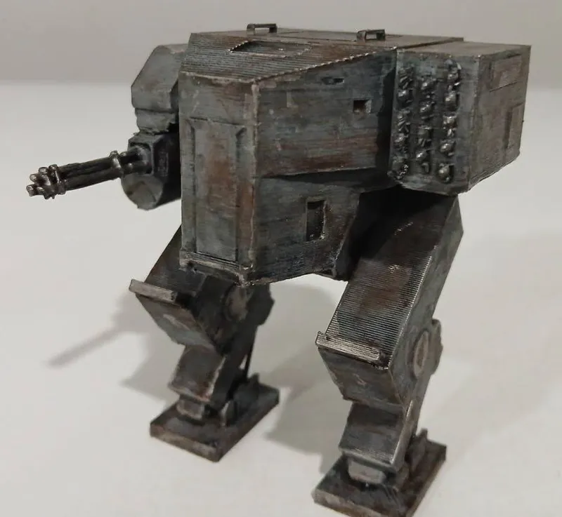 Helldivers 2 EXO-45 Mech