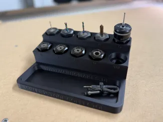 ER20 Collet Organizer | CNC Workshop