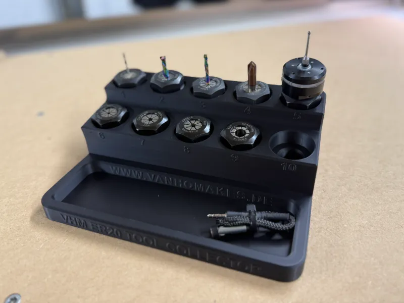 ER20 Collet Organizer | CNC Workshop