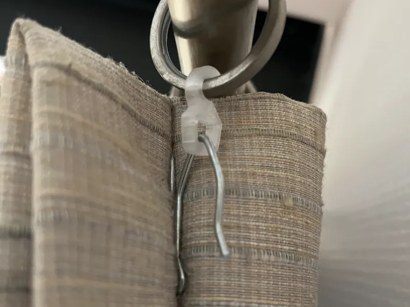 Simple Curtain Hook