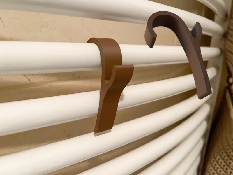 All drying rack compatible hook