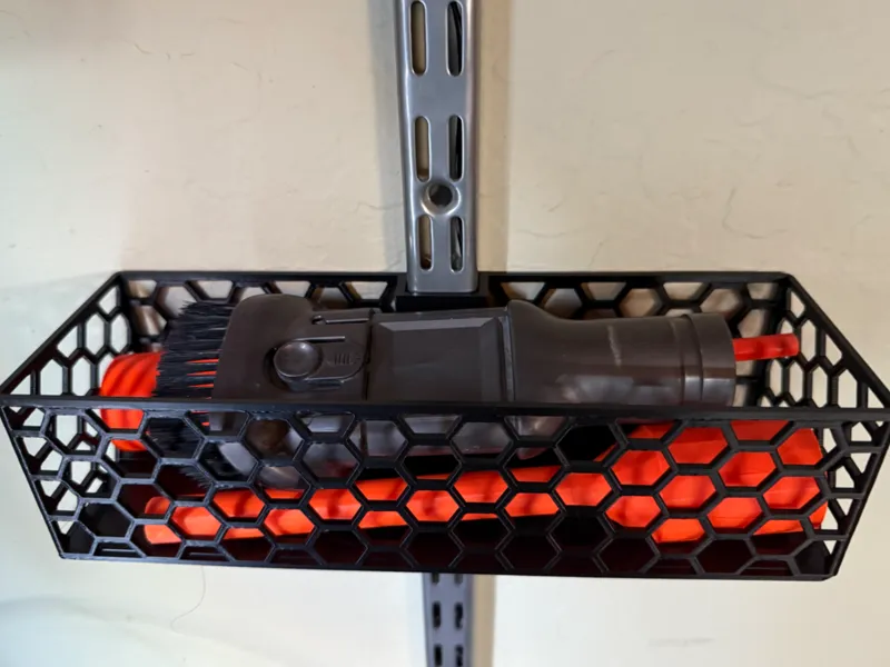 Small utility basket for Elfa Standard/Hang rails