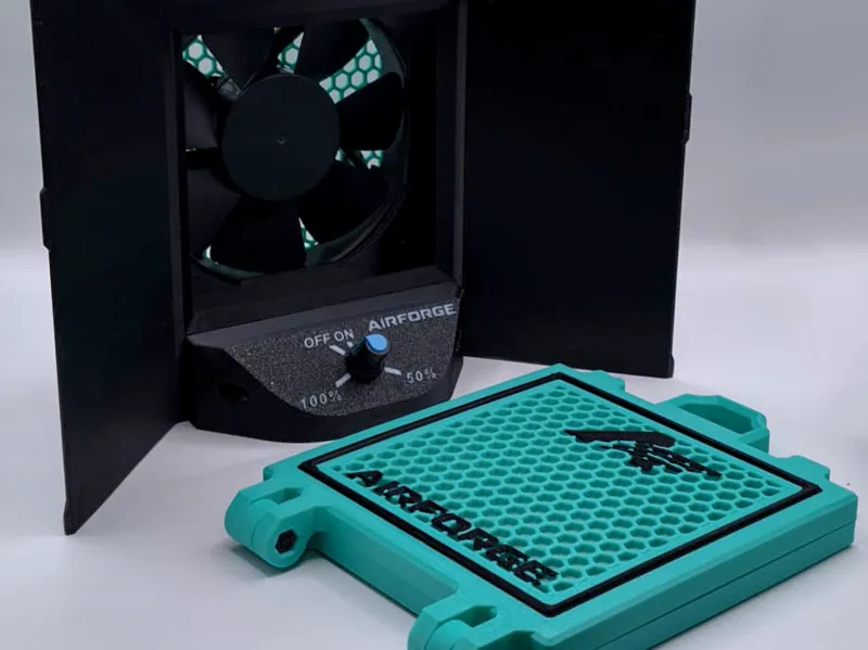 Airforge Lötabsaugung