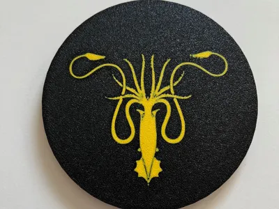 Game of Thrones (GOT) Coaster House Greyjoy