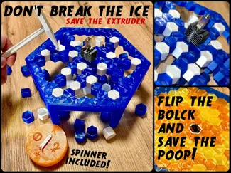 SAVE THE EXTRUDER - DON'T BREAK THE ICE 2.0