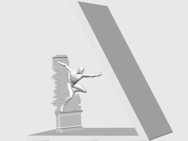 Spiderman Book Stand