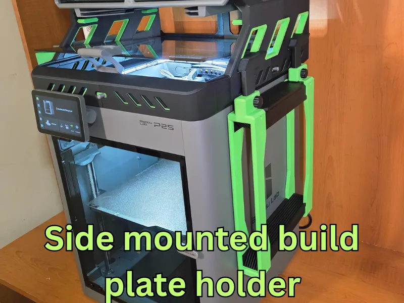 X1C P1S P2S D3P Side build plate holder