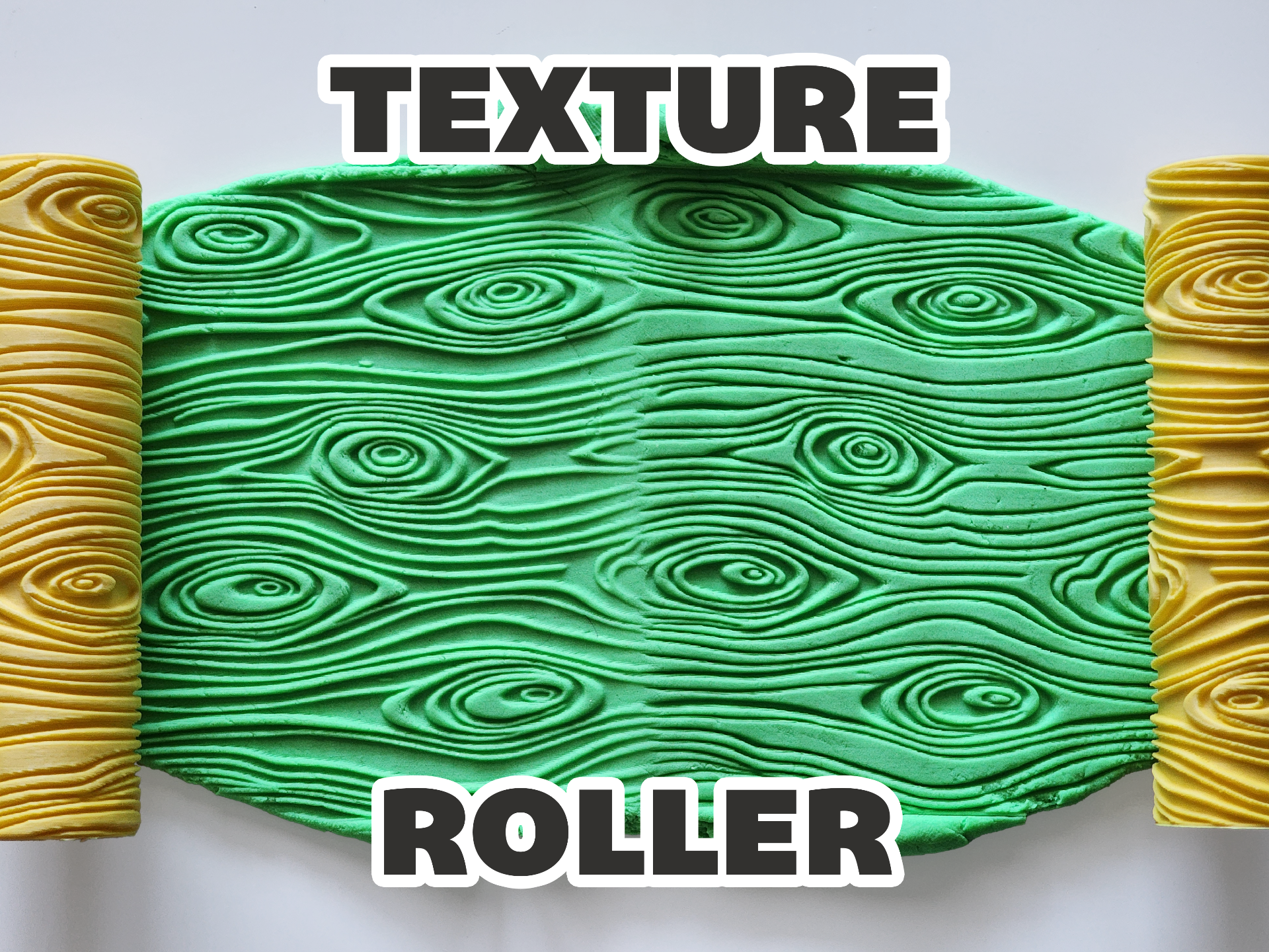 Texture Roller V335 | Wood Grain
