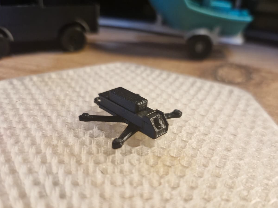 FPV Drone Keychain