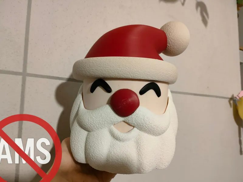 Santa's bowl 