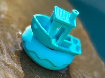 Doughfloat the Doughnut Benchy
