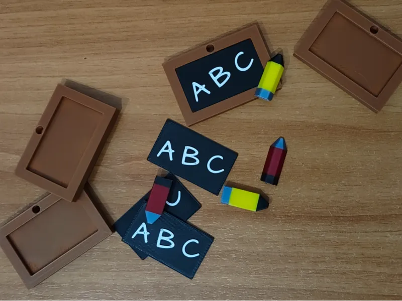 Lavagnetta "ABC" - Bomboniera Laurea o Evento 