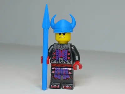 Pike Spear Minifigure Brick