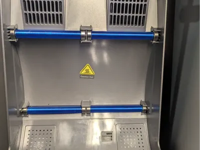 Creality Space Pi roller mod