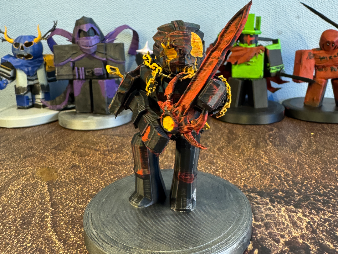 【MTオー様用】NOVERIA / Forsaken Roblox forsaken | Collection - MakerWorld: Download Free 3D Models
